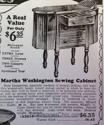 Has 2 side bins perfect for storage and 3 drawers with glass knobs. Hipless Martha Washington Scavenger Chic