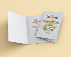 Download Invitation Greeting Card Mockup By Goner13 Graphicriver
