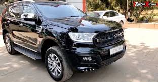 Ford Endeavor Black Edition Is A Classy Slim Mode Job Best Luxury Sports Cars Ford Endeavour Best Luxury Sports Car Ford