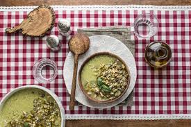 Maybe you would like to learn more about one of these? Vellutata Fredda Di Fagiolini Basilico E Anacardi Con Grano Saraceno Lenticchie Adzuki Verdi Piselli Fave