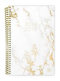 Bloom Daily Planners 2018 2019 Academic Year Day Planner Monthly And Weekly Calendar Book Agenda Book Daily Planner