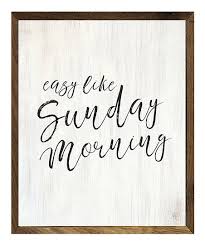 The minimum description length is 100 characters. Kendrick Home Sunday Morning Wall Sign Best Price And Reviews Zulily