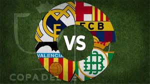 El rey don juan carlos i)‏، وسابقاً باسم كأس إسبانيا (بالإسبانية: Ù‚Ø±Ø¹Ø© Ù†ØµÙ Ù†Ù‡Ø§Ø¦ÙŠ ÙƒØ£Ø³ Ù…Ù„Ùƒ Ø¥Ø³Ø¨Ø§Ù†ÙŠØ§ Ø¨Ø±Ø´Ù„ÙˆÙ†Ø© ÙŠØµØ·Ø¯Ù… Ø¨Ø±ÙŠØ§Ù„ Ù…Ø¯Ø±ÙŠØ¯ Ø¨Ø·ÙˆÙ„Ø§Øª