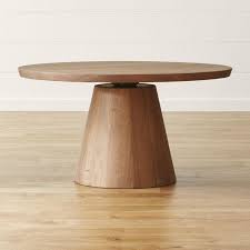 Gallery of adjustable height dining table. Brown Round Adjustable Height Dining Table