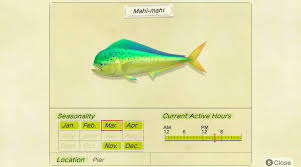 This guide will provide helpful in capturing this beautiful and elusive sea the oarfish is amongst one of the rarest fish to collect in this game. How To Catch Mahi Mahi In Animal Crossing New Horizons