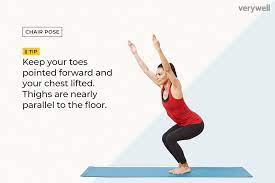 Check spelling or type a new query. How To Do Awkward Chair Pose Utkatasana