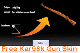 Follow this article to find out how to activate the pubg mobile codes that can be exchanged for skins, popularity, character voucher, uc and other exclusive items. Pubg Mobile Redeem Kar98k Gun Skin With Free Redeem Code