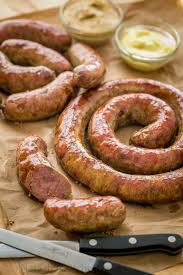Sausage, meat product made of finely chopped and seasoned meat, which may be fresh, smoked, or sausages of fish or poultry are also made. How To Make Homemade Sausage Video Natashaskitchen Com