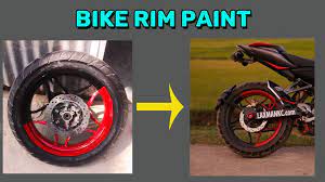 Pulsar Ns 200 Rim Paint Painting Pulsar Rim