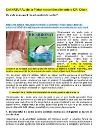 Poate fi folosit în bucătărie, la gătit, la curățarea diverselor obiecte și suprafețe, în îngrijirea pielii și chiar în unele afecțiuni bicarbonatul este calmant și poate ajuta la reducerea mâncărimilor. Bicarbonat De Sodiu