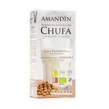 Organische Horchata Groot Agavesiroop Amandin Bienmanger Com Boisson Souchet Bien Manger