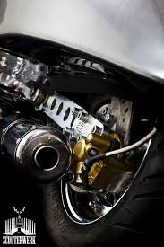 Vespa Racer Ssscooter Scooter Engineering Sydney Nos Scooter Drop Bars Digital Tacho Billet Disc Brake Tubeless R Vespa Vespa Vintage Vespa Lambretta