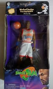 From the movie 'space jam' starring michael jordan. Space Jam Michael Jordan Tune Squad Mvp Display Figure Toys Games Bricks Figurines On Carousell