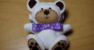 Cara Membuat Boneka Beruang Dari Kain Flanel Gratis Pola Flanel Beruang Teman Kreasi