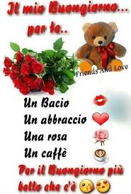 Pin By Kattia Herrera Vincenti On Cuadritos Buongiorno Teddy Bear Good Morning