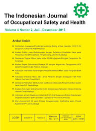 See more of jabatan keselamatan dan kesihatan pekerjaan sabah on facebook. Indonesian Journal Of Occupational Safety And Health Ijosh
