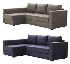 Manstad Sectional Sofa Bed Storage From Ikea Sectional Sleeper Sofa Ikea Sectional Sofa Sectional Sofa