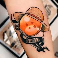 4 star dragon ball black and white. 50 Dragon Ball Tattoo Designs And Meanings Saved Tattoo