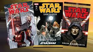 This includes all film novelizations, novels, comics, young readers, reference books, roleplaying sourcebooks, and more. Old Republic Books And Comics