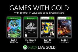 › » descargar juegos para xbox 360 gratis torrent. Juegos Gratis Para Xbox One Y Xbox 360 En Diciembre De 2019 Con Gold