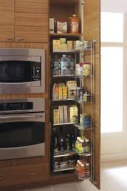 tall pantry pull out tandem cabinet
