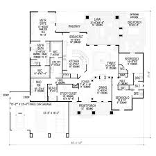 Design of the flow of circulation in ranch house plans is a paramount concern since rooms can become difficult to furnish if the circulation is poor. Thehousedesigners 9167 Construction Ready Large Craftsman Ranch House Plan With Slab Foundation 5 Set Package Walmart Com Walmart Com