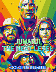 Coloring pages of dog weimaraner (self.coloringpages). Jumanji The Next Level Color By Number Jumanji The Next Level Coloring Book An Adult Coloring Book For Stress Relief Miller Jack 9798571901611 Amazon Com Books