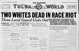 .of the tulsa race massacre, during which mobs of white residents attacked black residents and businesses of the greenwood district in tulsa, oklahoma in june 1921. The Tulsa Race Massacre Of 1921 Billmoyers Com