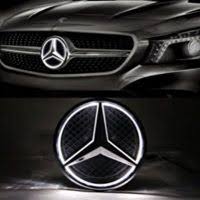 Mercedes logo png mercedes is the name of the most famous german car brand, which was established by karl benz and gottlieb daimler in 1926. Illuminated Mercedes Benz Badge The Hid Factory