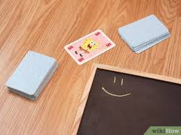 There are several flash card making apps that are supposed to be used for creating cards to study with, which conveniently can also be edited making your very own card game leaves so much room to be both flexible and adaptable. 3 Ways To Make Your Own Card Game Wikihow