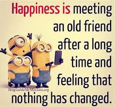 In a friendship, great starts will always end well. Tempestadealmaletraseimagens Funny Quotes On Friends Meeting After Long Time Meeting An Old Friend After A Long Time And Feeling That Nothing Has Changed Love Is Cartoon What To