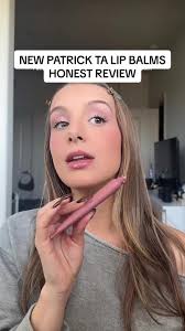 Patrick Ta Beauty Major Moisture Smoothing Lip Balm Review