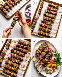 Beef Kabobs in Oven - Foolproof Living
