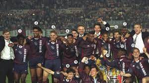 The uefa champions league was introduced in 1955 as the european cup and was a straight knockout competition initially, open only to the champion club of each nation. Snap Shot Ajax S 1995 Champions League Winners Uefa Champions League Uefa Com