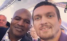 Daily Bread Mailbag: Why Evander Holyfield beats Oleksandr Usyk; memories  of Dwight Muhammad Qawi