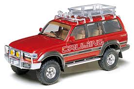 How does it stack up against the newer kits? 1 24 Toyota Land Cruiser 80 With Sport Options