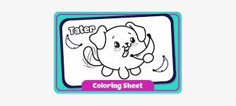 Pikmi pops coloring pages yums. Tater Colouring Sheet Pikmi Pops Coloring Pages Png Image Transparent Png Free Download On Seekpng