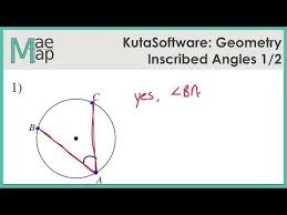 Find measures of angles of inscribed polygons. 10 4 Inscribed Angles Answers Worksheet Jobs Ecityworks