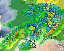 شبكة أجواء الإمارات السحب و الخلايا الماطرة حاليا على الدولة من خلال رادار غيث instagram posts instagram photo