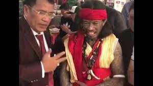 Cara membuat cendol kanji / resep dan cara membuat. Panglima Kumbang Suku Dayak