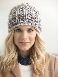 Looking for some free bulky crochet hat patterns to try? Over 6 000 Free Patterns On Lionbrand Com Chunky Knit Hat Knitted Hats Knitting