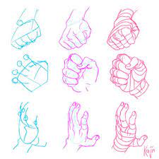 Step by step beginner drawing tutorial of the bandages in fortnite. Mini Tutorial Of Bandaged Hands By Kajinman Hand Drawing Reference Bandage Art Bandage Drawing