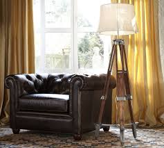 France in a region of la puisaye circa 196. Pottery Barn Surveyor S Floor Lamp Copycatchic