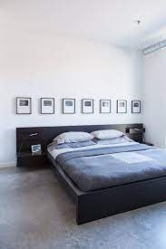 Nic Andrew S Minimal Black White Home In Minneapolis Ikea Bedroom Design Mens Bedroom Decor Bedroom Design