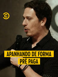Uma nova forma de apanhar, que tal? 🎤: @fabianocambota  #StandUpNoComedyCentral