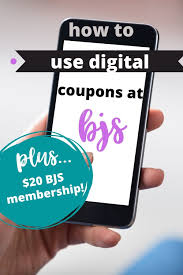 How To Use Clip Digital Coupons For Bjs Shoppers My Bjs Wholesale Club In 2020 Digital Coupons Coupons Digital