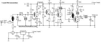 500 Km Fm Transmitter Circuit Diagram 1 Watt Fm Transmitter 500 Km Fm Transmitter Circuit Diagram Fm Transmitters Circuit Diagram Transmitter