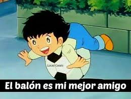 El Balon Es Mi Mejor Amigo Imagenes De Super Campeones Super Campeones Campeones Oliver Y Benji