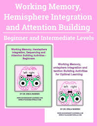 Practical ideas for the classroom (esl activities. Working Memory Practice Exercise Your Therapy Source