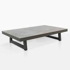 Westside Aluminium Outdoor Coffee Table Graphite Design Warehouse Nz